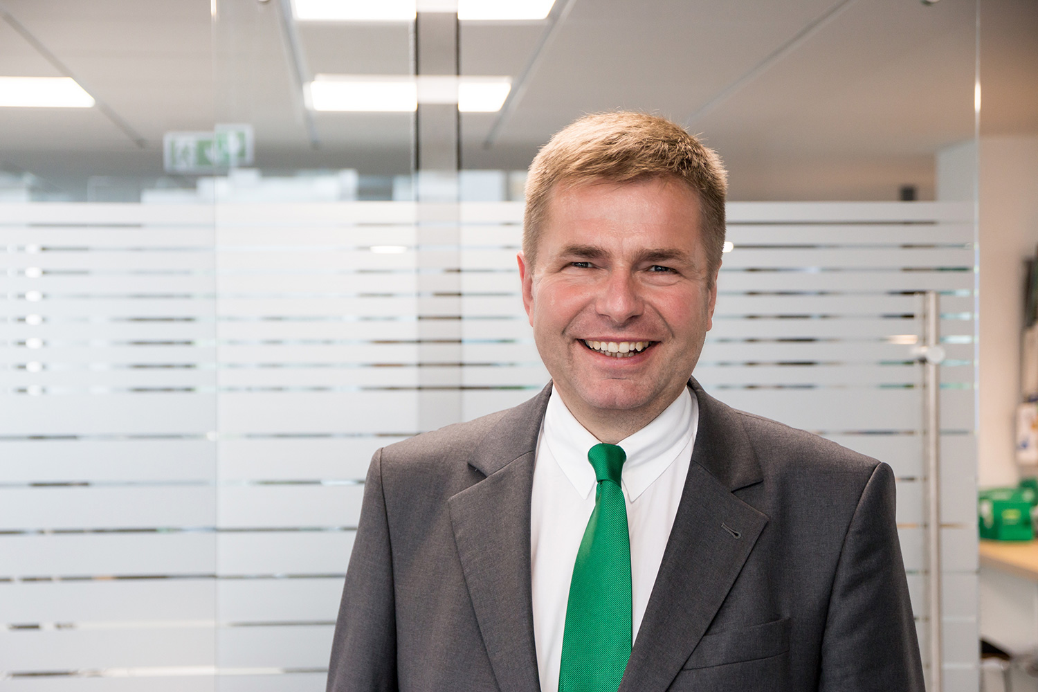 Im Gespräch mit Vorstand August-Wilhelm Albert