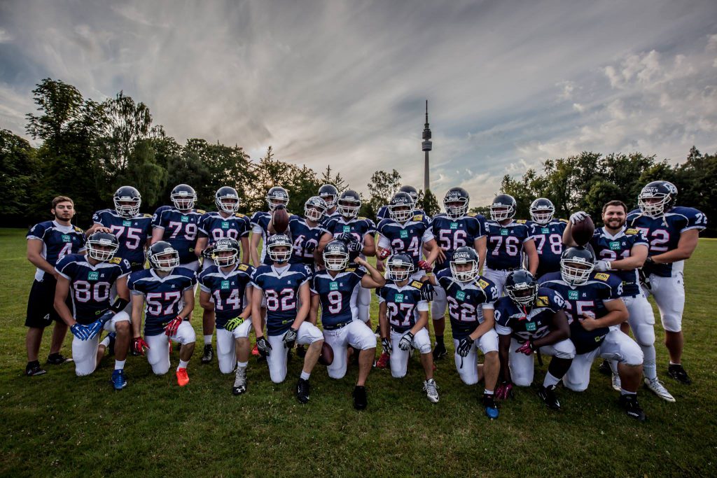 Dortmund Giants sponsored by PSD Bank Rhein-Ruhr eG