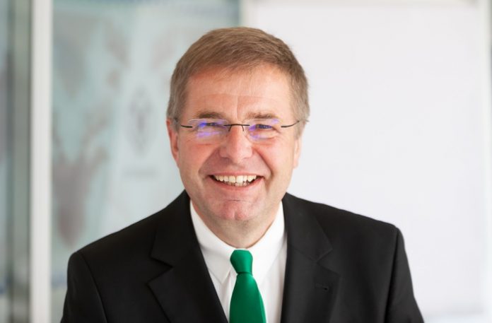 August-Wilhelm Albert, Vorstand der PSD Bank Rhein-Ruhr