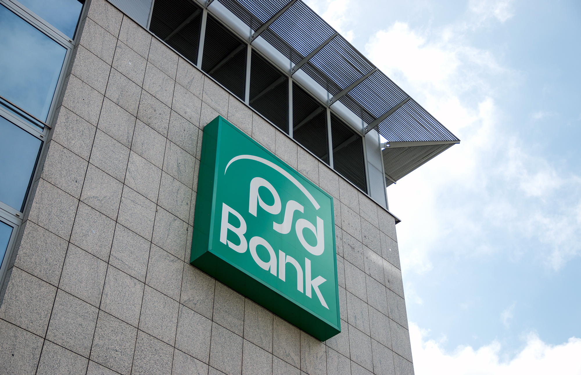 Dortmunder Filiale der PSD Bank Rhein-Ruhr eG