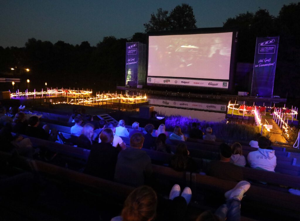 Open Air Kinos in NRW