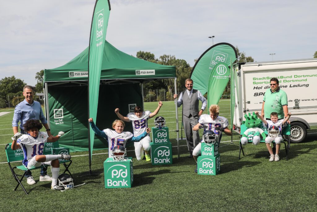PSD Bank Sportsommer – Sozial engagiert