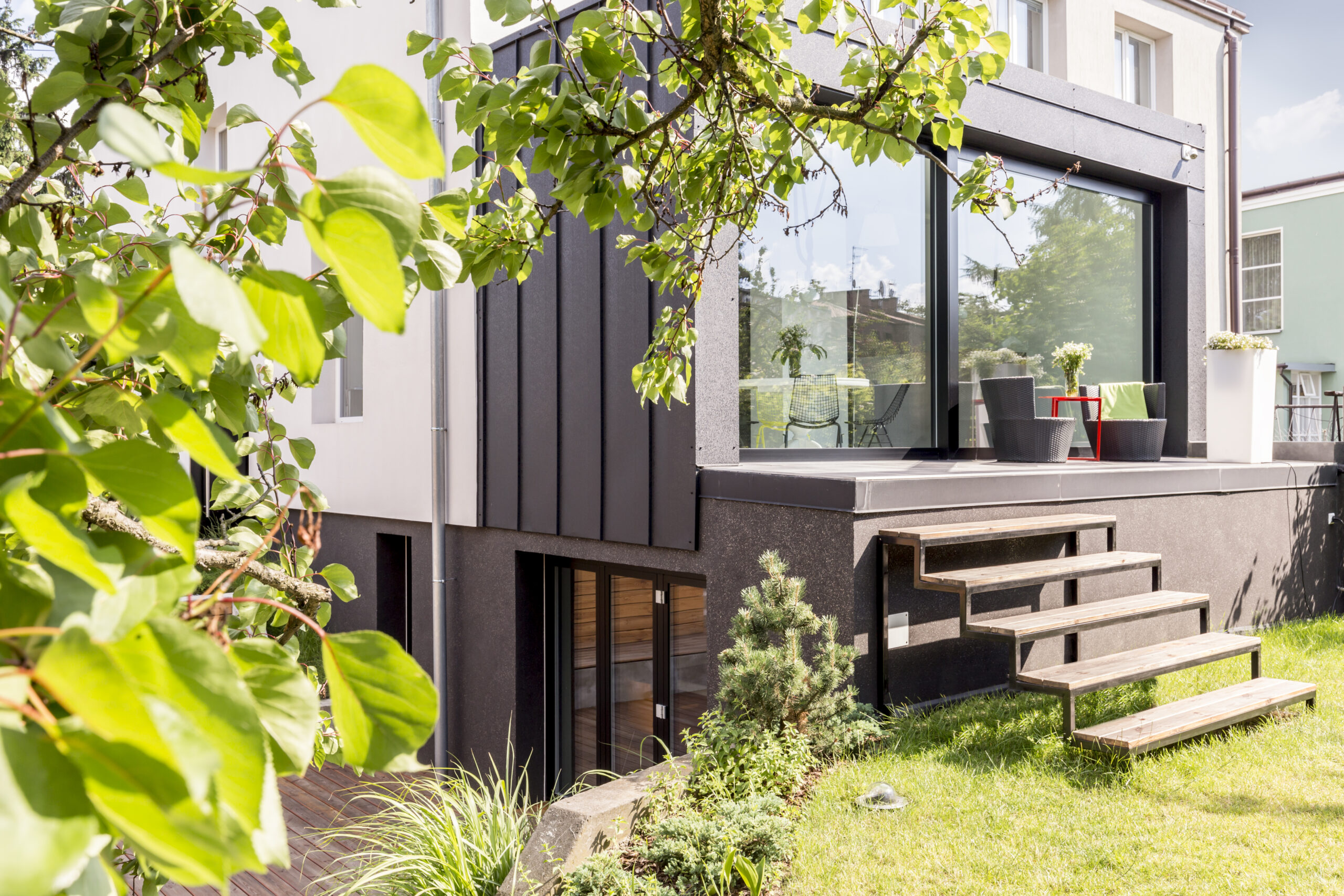 Hausanbau